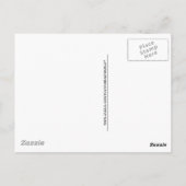 Indianermädchen Postkarte (Rückseite)