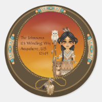 Indianermädchen
