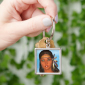 Indianermädchen Schlüsselanhänger (Hand)