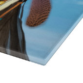 Indianermädchen Schneidebrett (Ecke)