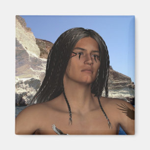 Indianermagnet Magnet