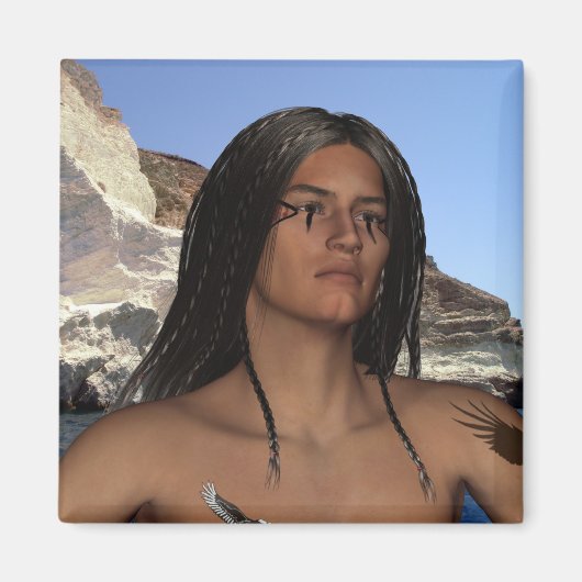 Indianermagnet Magnet (Vorne)