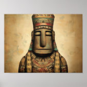 Indianermalerei Poster (Vorne)