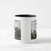 Indianermalerei~ Willkommensfreund Tasse (Zentrum)