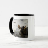 Indianermalerei~ Willkommensfreund Tasse (Vorderseite Links)