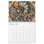 Indianermann Kalender (Feb 2026)