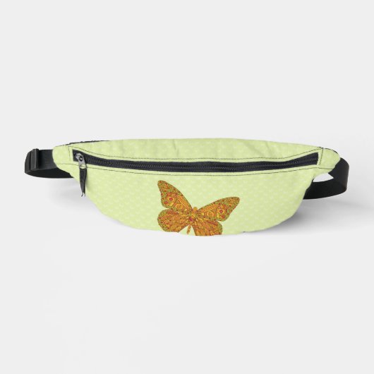Indianermonarch Bauchtasche (Vorderseite)