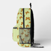 Indianermonarch Bedruckter Rucksack (Rechts)