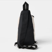 Indianermonarch Crossbody Bag (Rückseite)