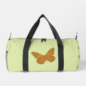 Indianermonarch Duffle Bag (Rückseite)