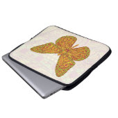 Indianermonarch Laptop Sleeve (Vorne Knopf)