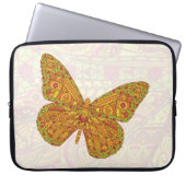 Indianermonarch Laptop Sleeve (Vorderseite)