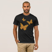 Indianermonarch Men-Shirt T-Shirt (Vorne ganz)