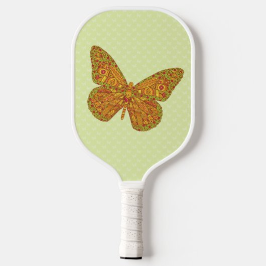 Indianermonarch Pickleball Schläger (Rückseite)