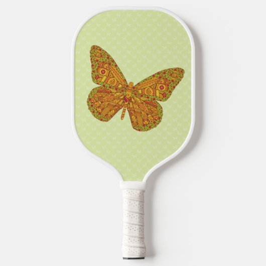 Indianermonarch Pickleball Schläger (Vorderseite)