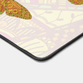 Indianermonarch Schreibtischunterlage (Ecke)