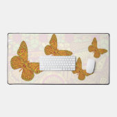 Indianermonarch Schreibtischunterlage (Tastatur & Maus)