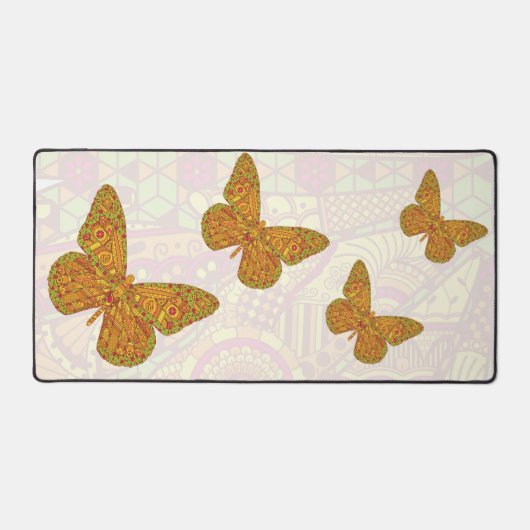 Indianermonarch Schreibtischunterlage (Vorderseite)