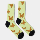 Indianermonarch Socken (Rechts)