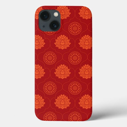 Indianermuster Case-Mate iPhone Hülle (Rückseite)