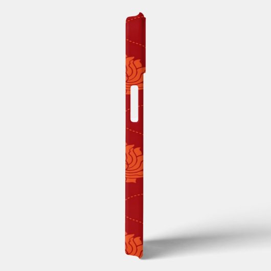 Indianermuster Case-Mate iPhone Hülle (Rückseite / Rechts)