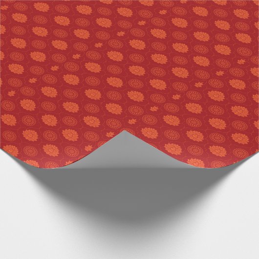 Indianermuster Geschenkpapier (Ecke)