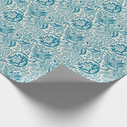 Indianermuster Geschenkpapier (Ecke)