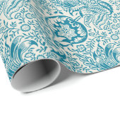 Indianermuster Geschenkpapier (Rolleneckpunkt)