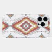 Indianermuster iPhone Hülle (Rückseite (Horizontal))