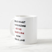 Indianermutter, großartig kaffeetasse (Vorderseite Links)
