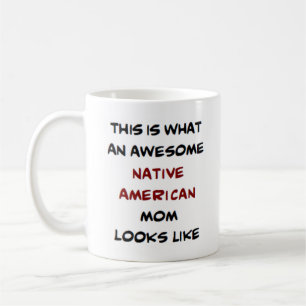 Indianermutter, großartig kaffeetasse
