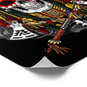 Indianeroberhaube Poster (Ecke)