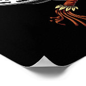 Indianeroberhaube Poster (Ecke)