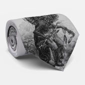 Indianeroberhaupt-Krawatte Krawatte (Gerollt)