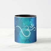 Indianerornament mit Ohm-Symbol Tasse (Zentrum)