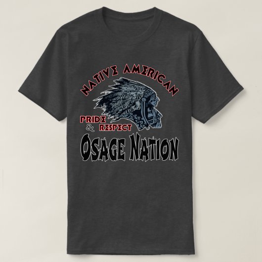 Indianerosnation T-Shirt (Design vorne)