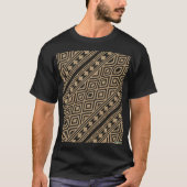 Indianerpattern-T - Shirt HAMbWG (Vorderseite)