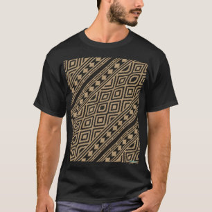 Indianerpattern-T - Shirt HAMbWG