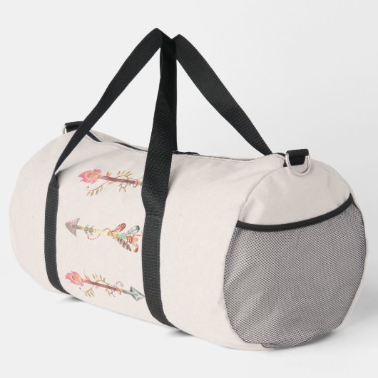 Indianerpfeife Duffle Bag (Rechte Ecke)
