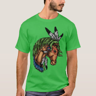 Indianerpferd 1  T-Shirt