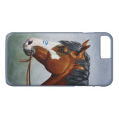 Indianerpferd Case-Mate iPhone Hülle (Rückseite (Horizontal))
