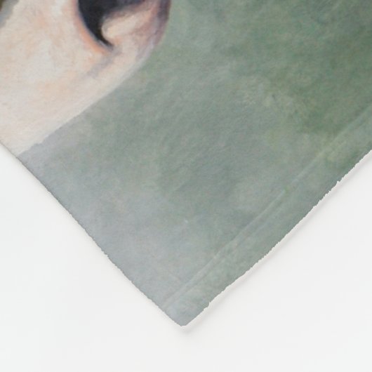 Indianerpferd Fleecedecke (Ecke)