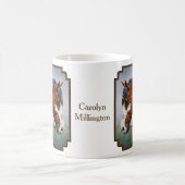 Indianerpferd Kaffeetasse (Mittel)