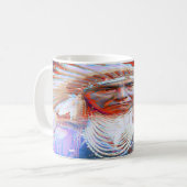 Indianerpferd Kaffeetasse (Vorderseite Links)