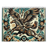 Indianerpferd Kalender (Titelbild)