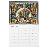 Indianerpferd Kalender (Mär 2027)