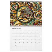 Indianerpferd Kalender (Feb 2027)