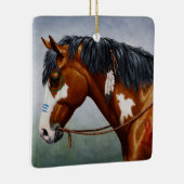 Indianerpferd Keramikornament (Rechts)
