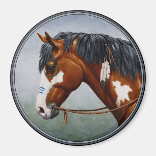 Indianerpferd Magnet