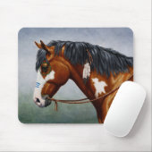 Indianerpferd Mousepad (Mit Mouse)